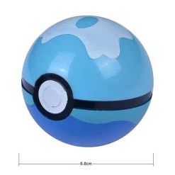 Pkm.store Pokeball & Pokebälle-4 Bis 20 Pokebälle Mit Pokemon Figuren Im Set (Zufallige Wahl)