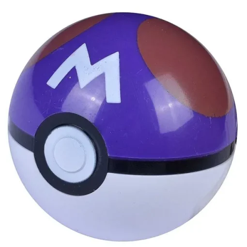 Pkm.store Pokeball & Pokebälle-4 Bis 20 Pokebälle Mit Pokemon Figuren Im Set (Zufallige Wahl)