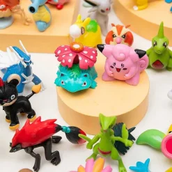 Pkm.store Pokemon Figuren-20 Grose (Ca. 4-6Cm) Pokemon Figuren In Geschenkbox