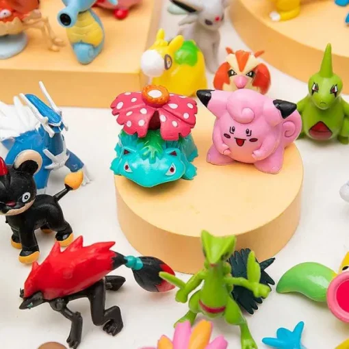 Pkm.store Pokemon Figuren-20 Grose (Ca. 4-6Cm) Pokemon Figuren In Geschenkbox