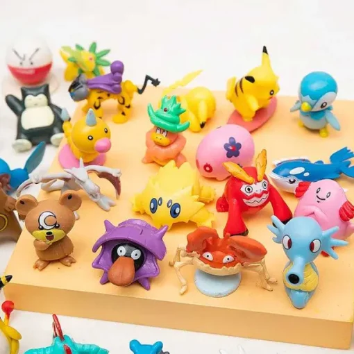 Pkm.store Pokemon Figuren-20 Grose (Ca. 4-6Cm) Pokemon Figuren In Geschenkbox
