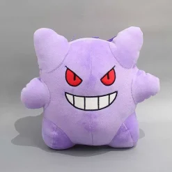 Pkm.store Sonstiges Merchandise-2 In 1 Pokemon Pluschtier Und Nackenhornchen Gengar