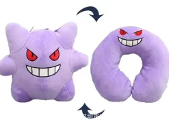 Pkm.store Sonstiges Merchandise-2 In 1 Pokemon Pluschtier Und Nackenhornchen Gengar