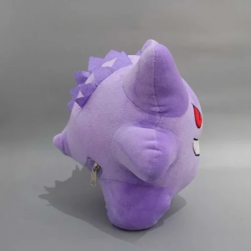 Pkm.store Sonstiges Merchandise-2 In 1 Pokemon Pluschtier Und Nackenhornchen Gengar