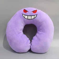 Pkm.store Sonstiges Merchandise-2 In 1 Pokemon Pluschtier Und Nackenhornchen Gengar
