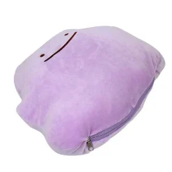 Pkm.store Pokemon Kuscheltiere-2 In 1 Snorlax / Ditto Transformer Plusch Figur (Ca. 30Cm)