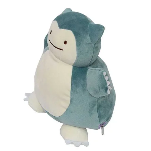 Pkm.store Pokemon Kuscheltiere-2 In 1 Snorlax / Ditto Transformer Plusch Figur (Ca. 30Cm)