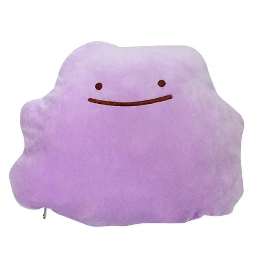 Pkm.store Pokemon Kuscheltiere-2 In 1 Snorlax / Ditto Transformer Plusch Figur (Ca. 30Cm)