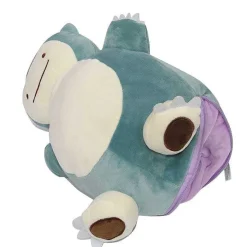 Pkm.store Pokemon Kuscheltiere-2 In 1 Snorlax / Ditto Transformer Plusch Figur (Ca. 30Cm)