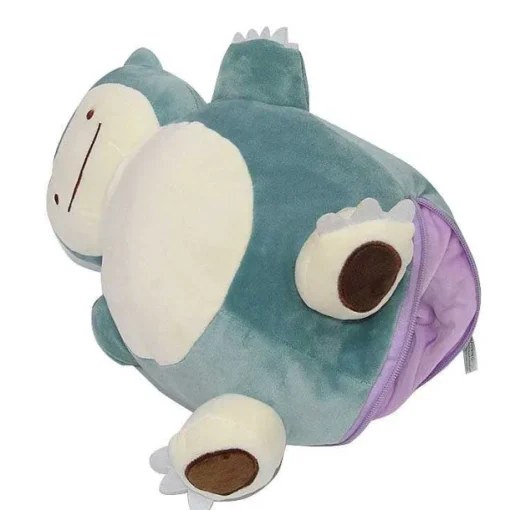 Pkm.store Pokemon Kuscheltiere-2 In 1 Snorlax / Ditto Transformer Plusch Figur (Ca. 30Cm)