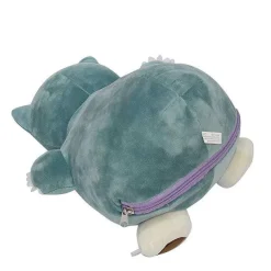 Pkm.store Pokemon Kuscheltiere-2 In 1 Snorlax / Ditto Transformer Plusch Figur (Ca. 30Cm)