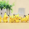 Pkm.store Pokemon Figuren-6 Pikachu Pvc Pokeball Figuren (Ca.4 Cm)