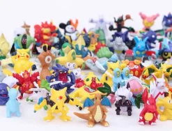 Pkm.store Pokeball & Pokebälle-144 Pokeball Pokemon Figuren (Zufallige Auswahl)