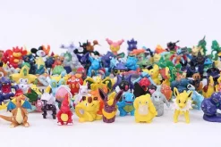 Pkm.store Sonstiges Merchandise-144 Pokeball Pokemon Figuren (Zufallige Auswahl)