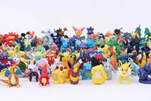 Pkm.store Sonstiges Merchandise-144 Pokeball Pokemon Figuren (Zufallige Auswahl)