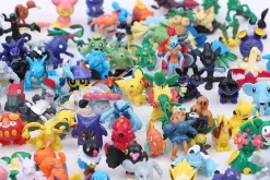 Pkm.store Sonstiges Merchandise-144 Pokeball Pokemon Figuren (Zufallige Auswahl)