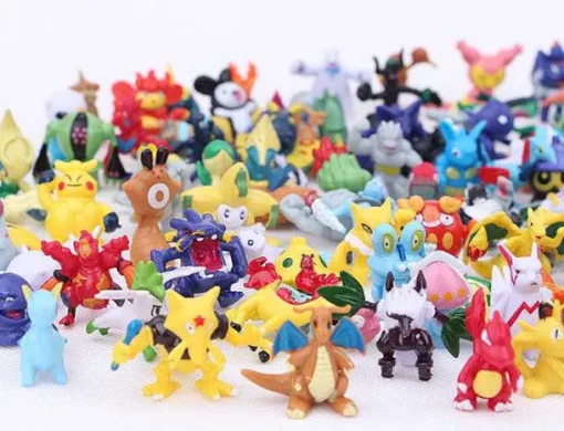 Pkm.store Sonstiges Merchandise-144 Pokeball Pokemon Figuren (Zufallige Auswahl)