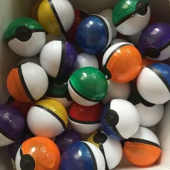 Pkm.store Pokeball & Pokebälle-180 Pokebälle / Pokeballs (Ca. 3.5Cm) Mit Figur Und Sticker
