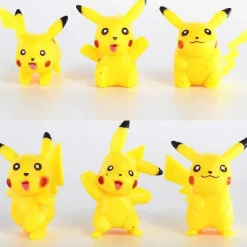 Pkm.store Pokemon Figuren-18 Stk. Pikachu Figuren (Ca. 4Cm)