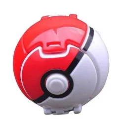 Pkm.store Pokemon Spielzeug-4 Stk. Pokeball Go / Pokemon Pokebälle