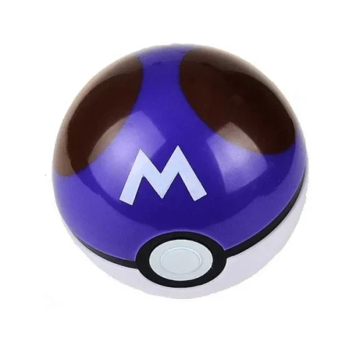 Pkm.store Pokeball & Pokebälle-13 Stk. Pokeball Masterball Kollektion (Ca. 7Cm)