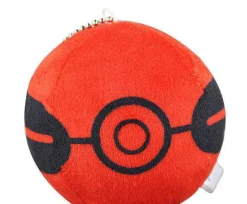 Pkm.store Pokeball & Pokebälle-10 Stk. Pokeball Plusch Set (Ca. 7Cm)