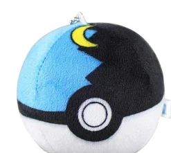 Pkm.store Pokeball & Pokebälle-10 Stk. Pokeball Plusch Set (Ca. 7Cm)