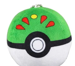 Pkm.store Pokeball & Pokebälle-10 Stk. Pokeball Plusch Set (Ca. 7Cm)