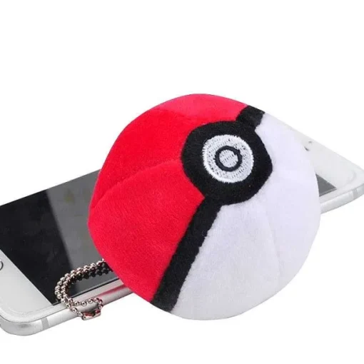 Pkm.store Pokeball & Pokebälle-10 Stk. Pokeball Plusch Set (Ca. 7Cm)