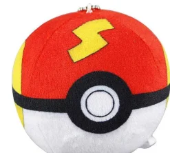 Pkm.store Pokeball & Pokebälle-10 Stk. Pokeball Plusch Set (Ca. 7Cm)
