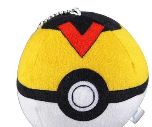 Pkm.store Pokeball & Pokebälle-10 Stk. Pokeball Plusch Set (Ca. 7Cm)