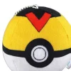 Pkm.store Pokemon Kuscheltiere-10 Stk. Pokeball Plusch Set (Ca. 7Cm)