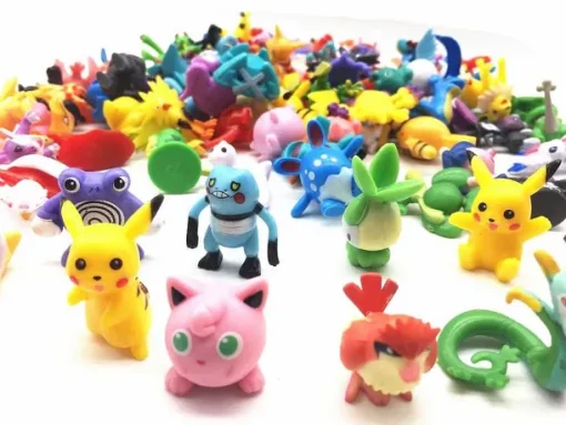 Pkm.store Pokeball & Pokebälle-24 Stk. Pokemon Pocket Monster Pokeball Figuren