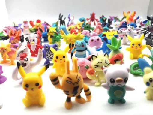 Pkm.store Pokeball & Pokebälle-24 Stk. Pokemon Pocket Monster Pokeball Figuren