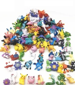 Pkm.store Pokeball & Pokebälle-24 Stk. Pokemon Pocket Monster Pokeball Figuren