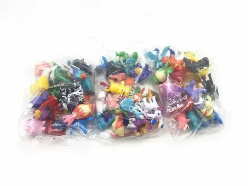 Pkm.store Pokemon Figuren-24 Stk. Pokemon Pocket Monster Pokeball Figuren
