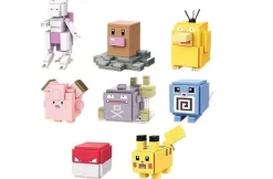 Pkm.store Pokemon Figuren-8 Stk. Pokemon Quest Figuren