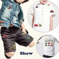 Pkm.store Sonstiges Merchandise-16 Stk. Pokemon Stoff-Patches Zum Aufnahen