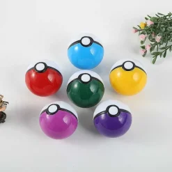 Pkm.store Pokeball & Pokebälle-50 Stuck Pokemon Pokebälle, Gefullt Mit Figuren Und Sticker