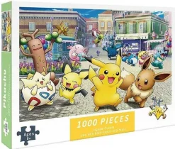 Pkm.store Pokemon Spielzeug-1000 Teile Pokemon Puzzle