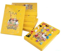 Pkm.store Herbst & Winter-24 Verschiedene Pokemon Figuren In Box Advents Kalender