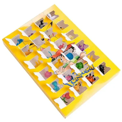 Pkm.store Herbst & Winter-24 Verschiedene Pokemon Figuren In Box Advents Kalender