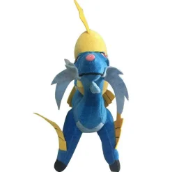 Pkm.store Pokemon Kuscheltiere-Admurai Samurott Pluschtier Pokemon (Ca. 30Cm)