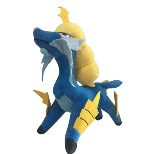 Pkm.store Pokemon Kuscheltiere-Admurai Samurott Pluschtier Pokemon (Ca. 30Cm)
