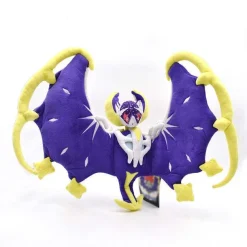 Pkm.store Pokemon Kuscheltiere-Alola Solgaleo, Lunala, Necrozma Pokemon Stofftier (25-50Cm)