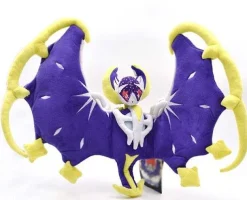 Pkm.store Pokemon Kuscheltiere-Alola Solgaleo, Lunala, Necrozma Pokemon Stofftier (25-50Cm)