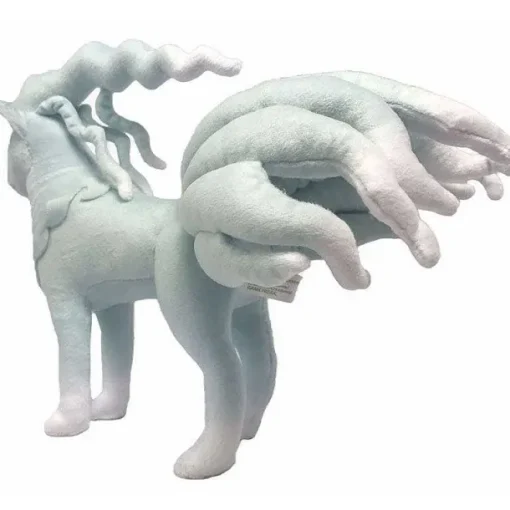 Pkm.store Pokemon Unite-Alola Vulnona Ninetales Pokemon Plusch Figur (Ca. 25Cm)