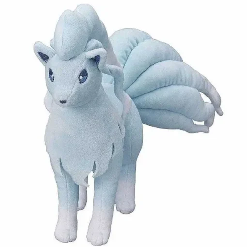 Pkm.store Pokemon Unite-Alola Vulnona Ninetales Pokemon Plusch Figur (Ca. 25Cm)