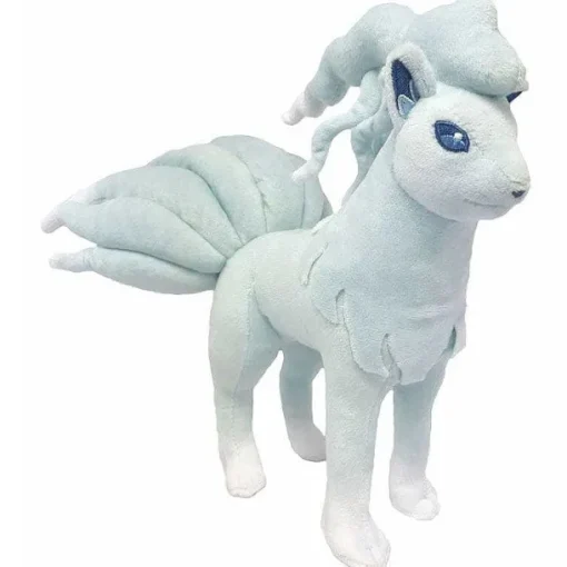Pkm.store Pokemon Kuscheltiere-Alola Vulnona Ninetales Pokemon Plusch Figur (Ca. 25Cm)
