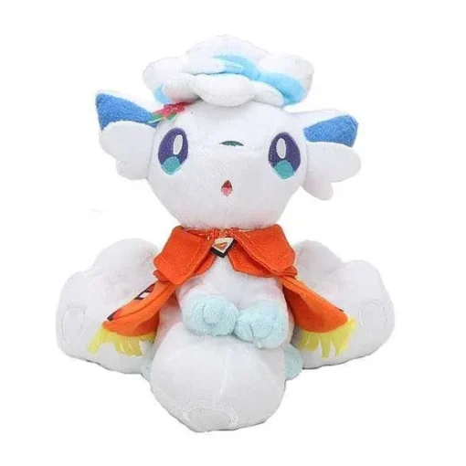 Pkm.store Pokemon Kuscheltiere-Alola Vulpix Kuscheltiere Pokemon - Verschiedene Grosen